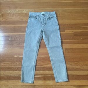 Rails grey jeans barely worn